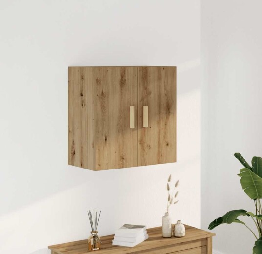 Veggskap artisan eik 60x31x60 cm konstruert tre 8721158443397 Veggskap artisan eik 60x31x60 cm konstruert tre 8721158443397