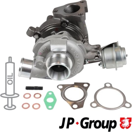 Turbolader JP GROUP 3517400100 Turbolader JP GROUP 3517400100