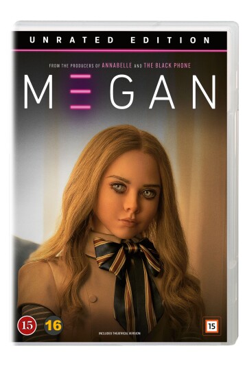 M3gan DVD
