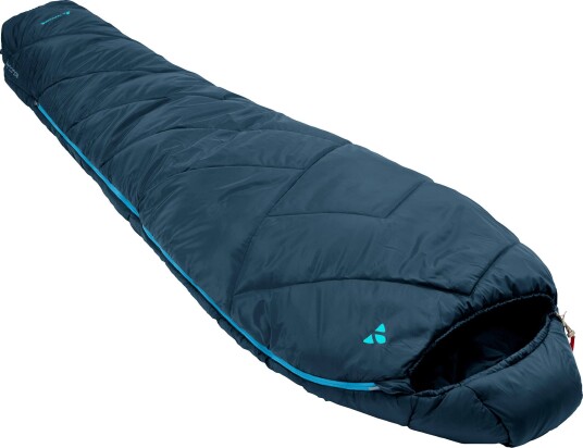 VAUDE Sioux 800 II XL Mummy Sovepose med Recycled Polyester 220 cm Blå