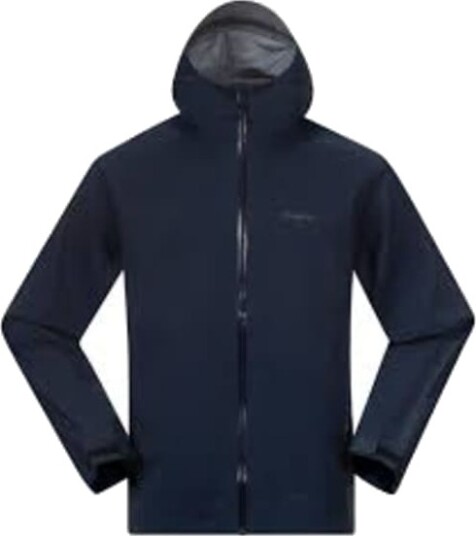 Bergans Vaagaa Allround 3L Shell Jacket Herre Navy Blue 2XL