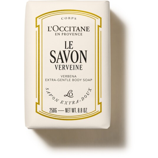 L"Occitane Shea Butter Karité Verbena Body Soap 250G Cream 250 G