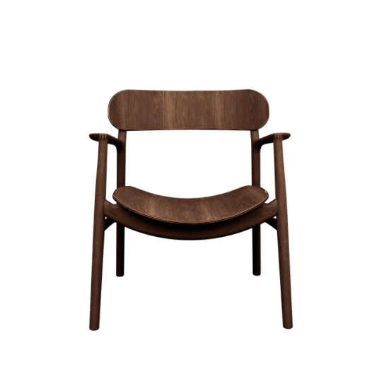 Bent Hansen Asger Lenestol FSC Mix/Smoked Oak Bent Hansen Asger Lenestol FSC Mix/Smoked Oak