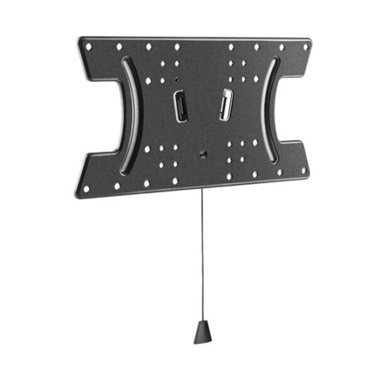 Gembird WM-65F-03 mounting kit - for TV - fixed - black