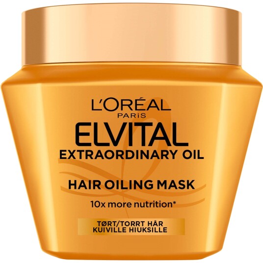 L'Oréal Paris   Elvital Extraordinary Oil Hair Mask   Gull