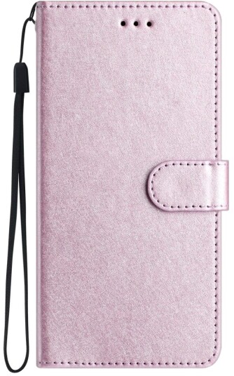 Trolsk Lommebokdeksel Glanset (iPhone 16 Pro Max) Rosa