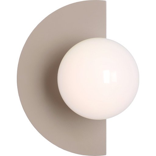 Aldex Loop vegglampe beige