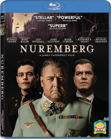 Nuremberg Bluray
