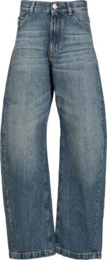 The Attico, Dame, Jeans, Blå, W28,