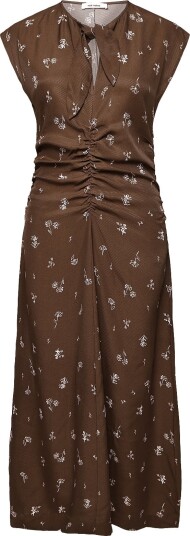 nué notes Juneau Dress Brown 36