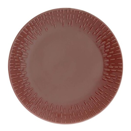 Aida - Life in colour - Confetti dessertallerken 21 cm bordeaux Aida - Life in colour - Confetti dessertallerken 21 cm bordeaux