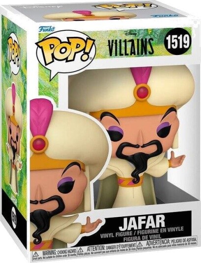 Northix Disney-skurker Jafar popfigur samleobjekt av vinylleketøy