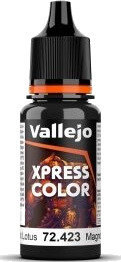 Vallejo 72.423 Sort Acryl Maling Væske 18 Ml 1 Stykker