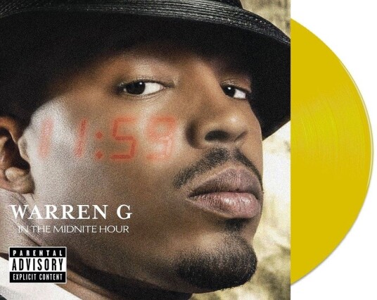 Warren G In The Midnite Hour LP/Vinyl