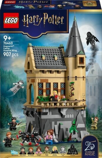 Lego Galtvortborgen Sykestua