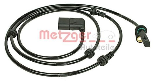 ABS sensor METZGER 0900981