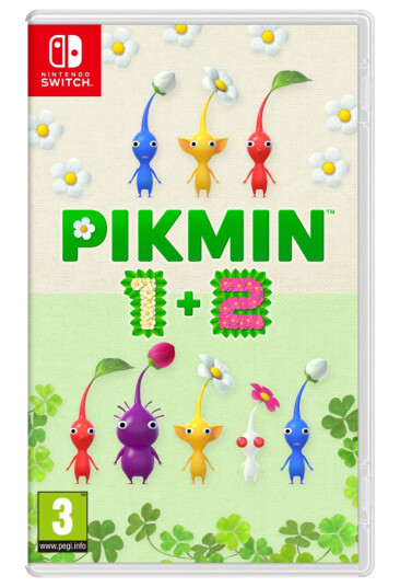 PIKMIN 1 OG PIKMIN 2 (Switch)