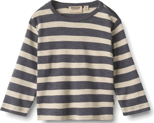 Wheat T Shirt L/S Milo Grey 68