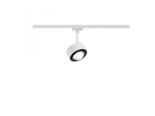 Paulmann Aldan Spotlight På Skinne Led 8 W 2700 K 370 Lm Sort Hvit Paulmann Aldan Spotlight På Skinne Led 8 W 2700 K 370 Lm Sort Hvit