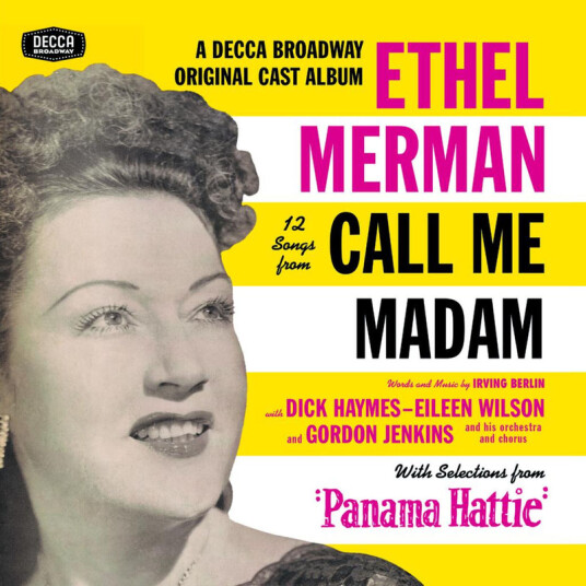 Musikal Call Me Madam/Panama Hattie CD