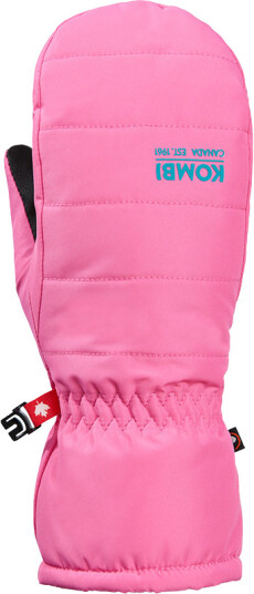 Kombi Junior"s Smooth Mitt Barbie Pink L