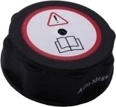 Skrue, eksosanlegg AUTOMEGA 140025510