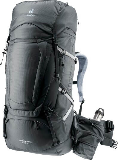 Deuter Aircontact Pro 65+10 Sl Tursekk I Grafitt Deuter Aircontact Pro 65+10 Sl Tursekk I Grafitt
