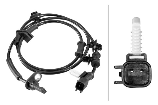 ABS sensor HELLA 6PU 358 218-541
