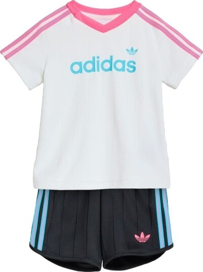 Adidas Originals Pinstripes Sprinter Short Tee Set størrelse 86 cm