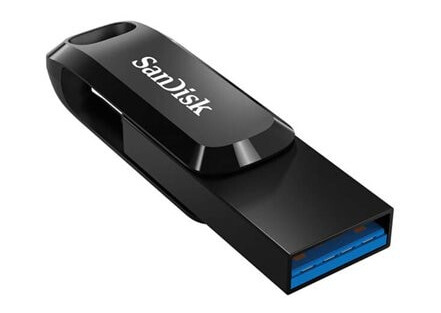 SanDisk USB Dual Drive Go Ultra 64GB, USB-C & USB 3.1