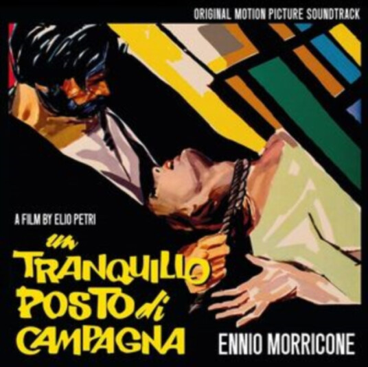 Ennio Morricone Un Tranquillo Posto Di Campagna O.s.t. CD