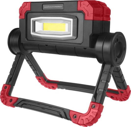 Maclean Arbeidslampe LED Cob 300 lm Sammenleggbar