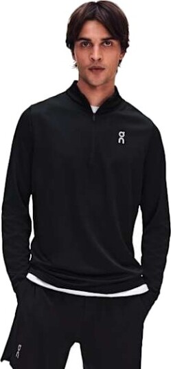 On Core 1/4 Zip Herre Black XL