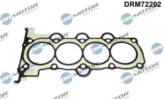 DR.MOTOR AUTOMOTIVE DRM72202 Tetning, topplokk