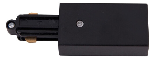 Track-Light tilkoblingsstykke Sort