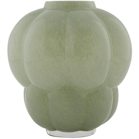 Aytm UVA glass vase Vase 35 cm Pastellgrønn Aytm UVA glass vase Vase 35 cm Pastellgrønn