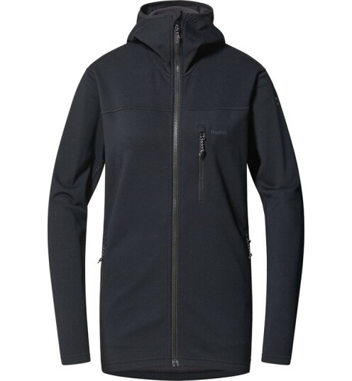 Haglöfs Rosson Mid Hood Women True Black True Black XL