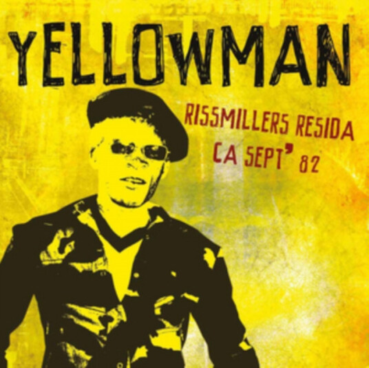 Yellowman Rissmillers Resida, Ca, Sept. '82 CD