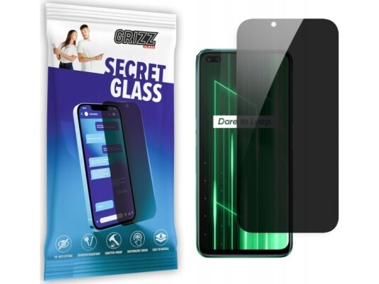 Grizzglass Privacy Glass Grizzglass Secretglass Realme X50 5G