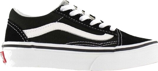 VANS Old Skool Black/True White Sko 33