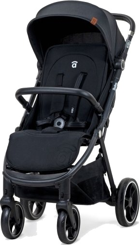 Asalvo Barnevogn Kibu Black