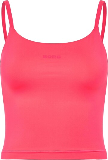 Björn Borg Studio Soft Cropped Tank Top Pink M