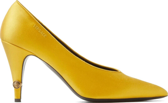 Versace Dame Sko Gul 36 EU, Versace Dame Sko Gul 36 EU,