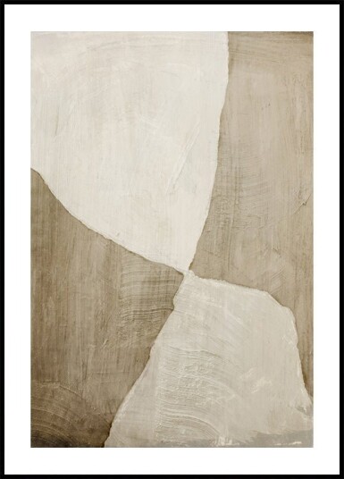 Glide Plakat Plakat / 50x70cm Glide Plakat Plakat / 50x70cm
