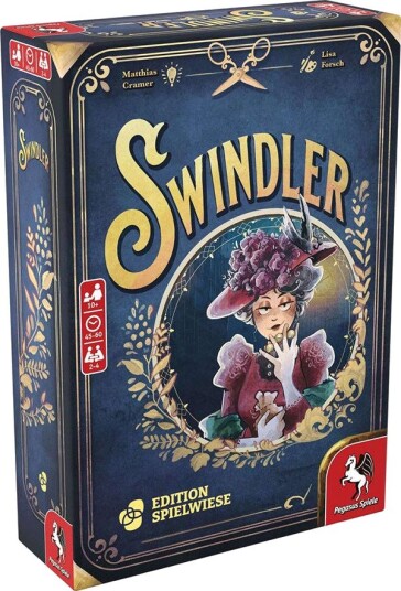 Pegasus Swindler Brettspill Engelsk 10+ År