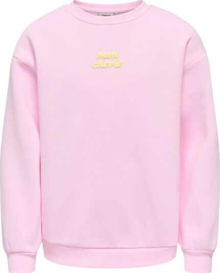 Kids Only Collegegenser CookMarisa Pink Lady/Cherie Kids Only 9 10 år (134 140) Collegegenser Gul Rosa