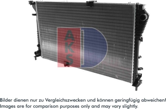 AKS DASIS 180089N Radiator motorkjøling