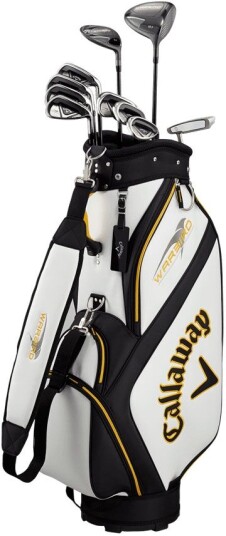 Callaway Helsett Warbird Herre Grafitt M/trallebag-Regular