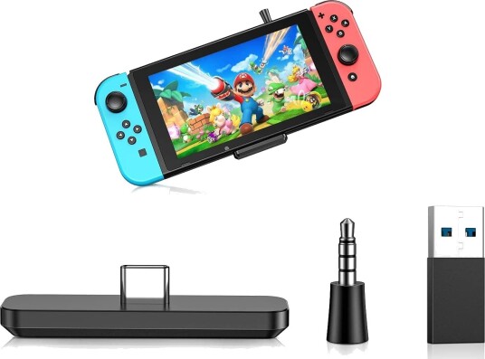Bluetooth -adapter Kompatibel med Nintendo Switch / OLED / Lite, BT 5.0. Bluetooth -adapter Kompatibel med Nintendo Switch / OLED / Lite, BT 5.0.