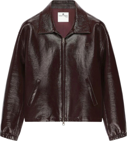 Courrèges Dame Jakker Brun M,